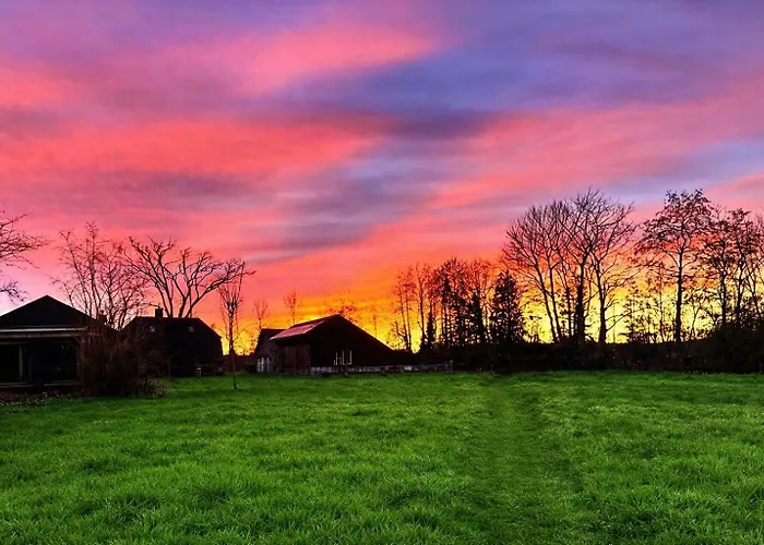 Whispering O - Speuld On The Veluwe Feriehus *